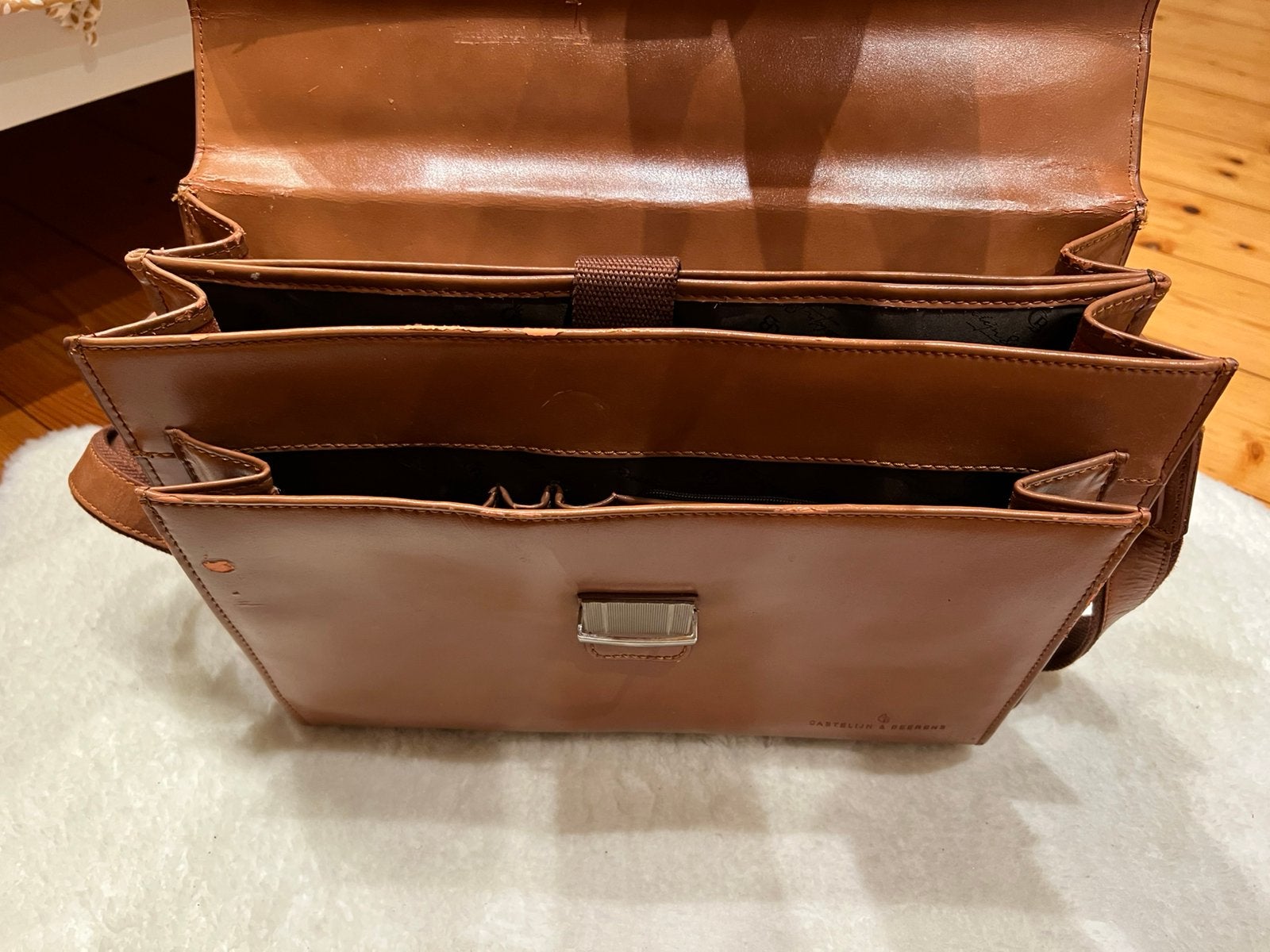 Castelijn en Beerens tas, Aktetas, Ophalen of Verzenden, 14 inch, Castelijn & Beerens