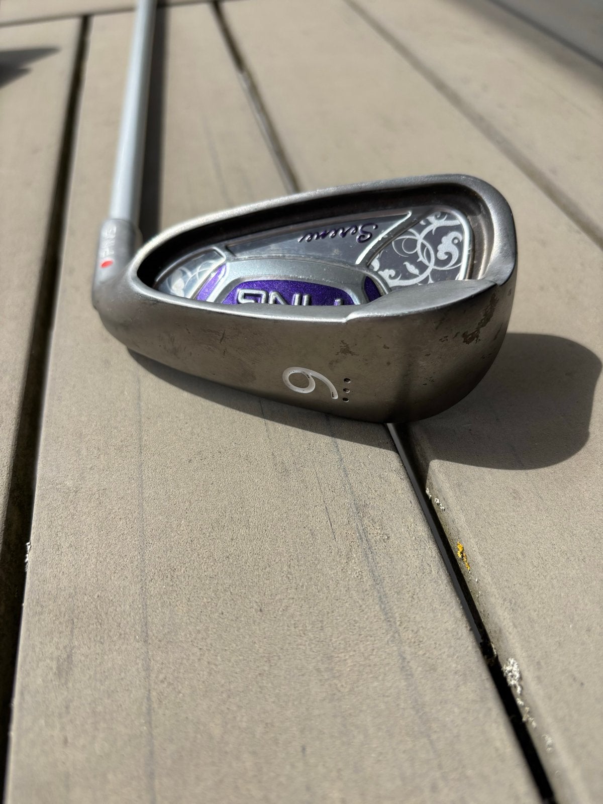 Ping Serene 9 Golfclub Dame, Ophalen of Verzenden, Gebruikt, Club, Ping