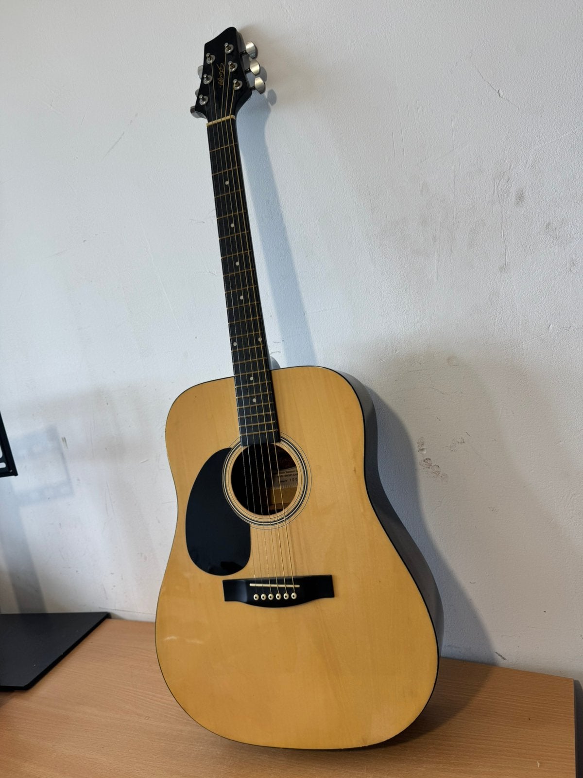 Akoestische Gitaar Stagg SW201 LH-N, Ophalen of Verzenden, Zo goed als nieuw, Klassieke of Spaanse gitaar