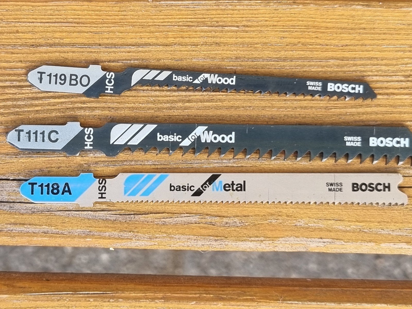 30 Zaagbladen Bosch Decoupeerzaag nieuw, Doe-het-zelf en Verbouw, Gereedschap | Handgereedschap, Ophalen of Verzenden, Nieuw, Zaag