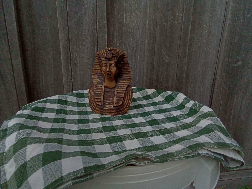 1 egyptisch egypte egypt farao beeld ongeveer 15 cm, Ophalen
