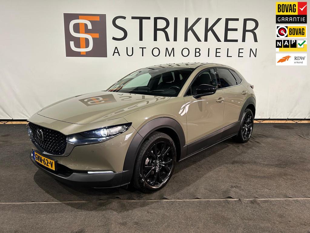 Mazda CX-30 2.0 e-SkyActiv-X M Hybrid Homura, Auto's, Mazda, 1998 cc, Stof, Origineel Nederlands, Bedrijf