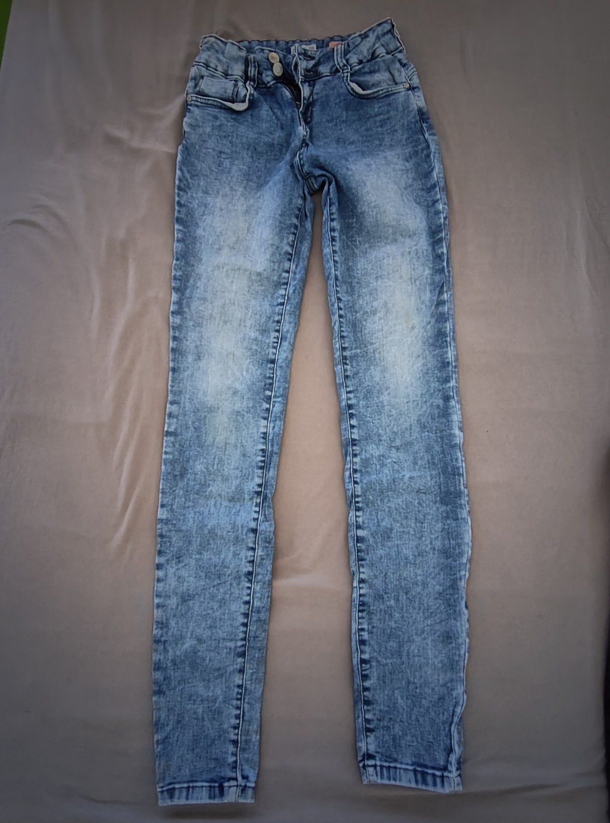 Cars Skinny Jeans Maat 16, Zwart, Overige jeansmaten, Ophalen of Verzenden, Cars