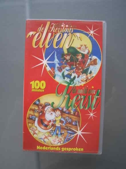 100 minuten kerstvideo, Ophalen of Verzenden, Nieuw
