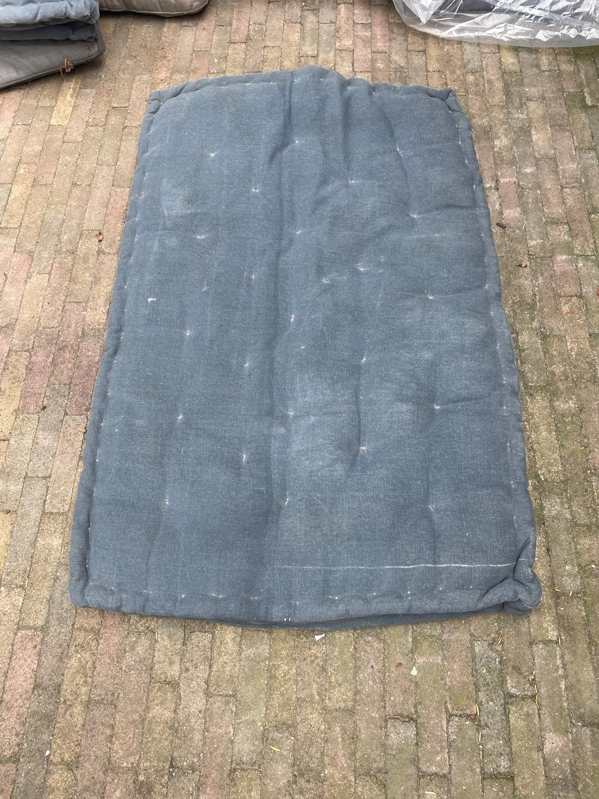 Pallet tuinkussens voor buitenmeubilair, Ophalen, Gebruikt