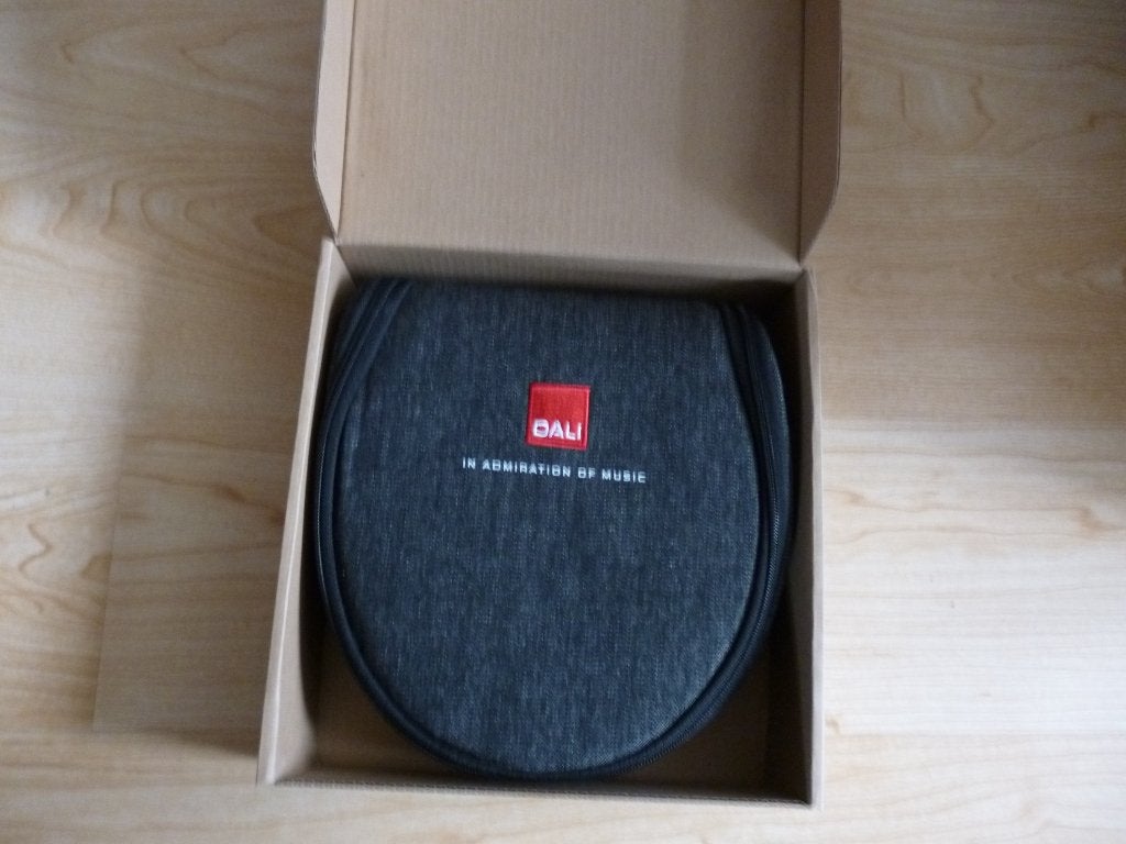dali io bag tas hoofdtelefoon tas travel case NIEUW, Ophalen of Verzenden, Nieuw, 30 cm of meer, Minder dan 35 cm