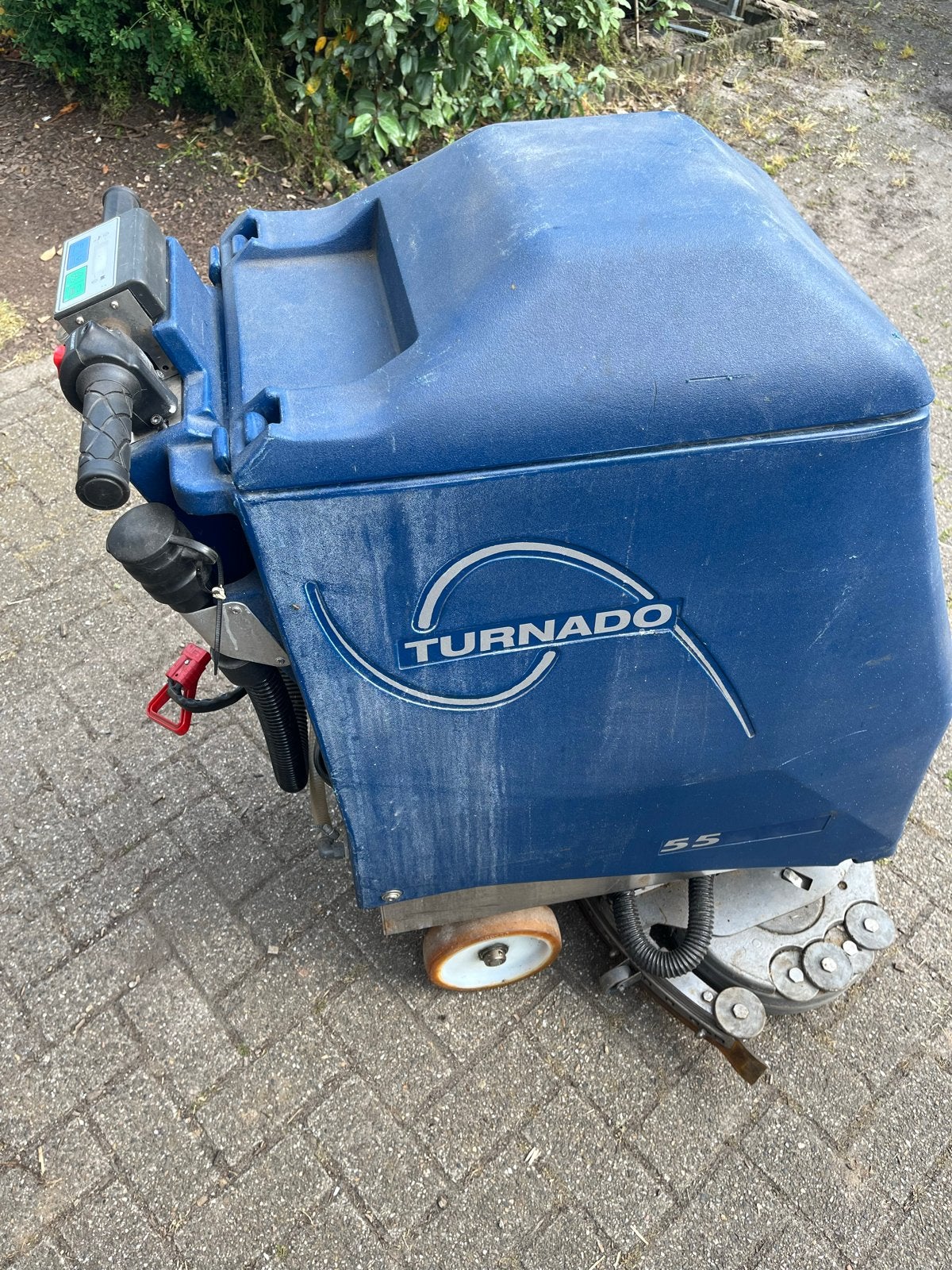 Hefter Turnado 55 Schrob-/Zuigmachine, Ophalen