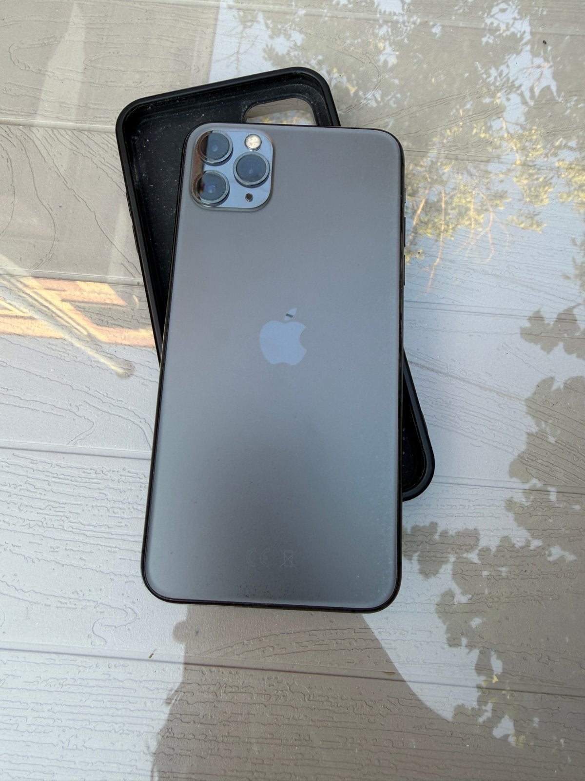 iPhone 11 Pro Max zwart, Telecommunicatie, Mobiele telefoons | Apple iPhone, Ophalen of Verzenden, 64 GB, Groen, Gebruikt