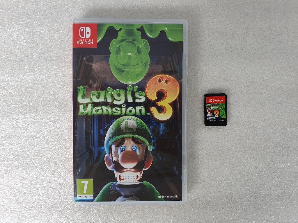 Nintendo Switch: Luigi's Mansion 3, Avontuur en Actie, Gebruikt, Ophalen of Verzenden, 3 spelers of meer