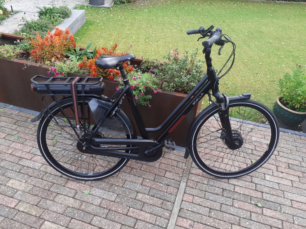 Stella vicenza, Zo goed als nieuw, 50 km per accu of meer, 55 tot 59 cm, Ophalen