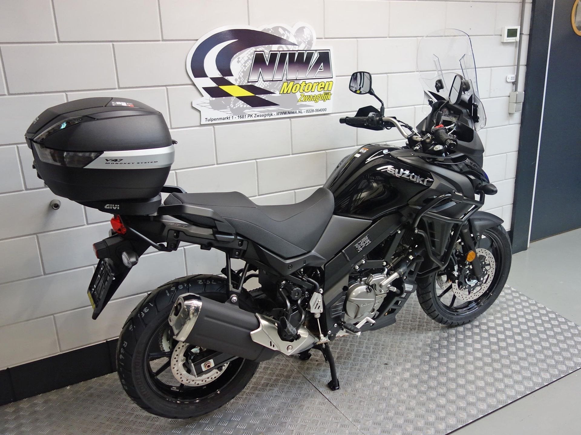 Suzuki V-Strom 650 ABS DL 650, Meer dan 35 kW, Overig, ABS, Gebruikt