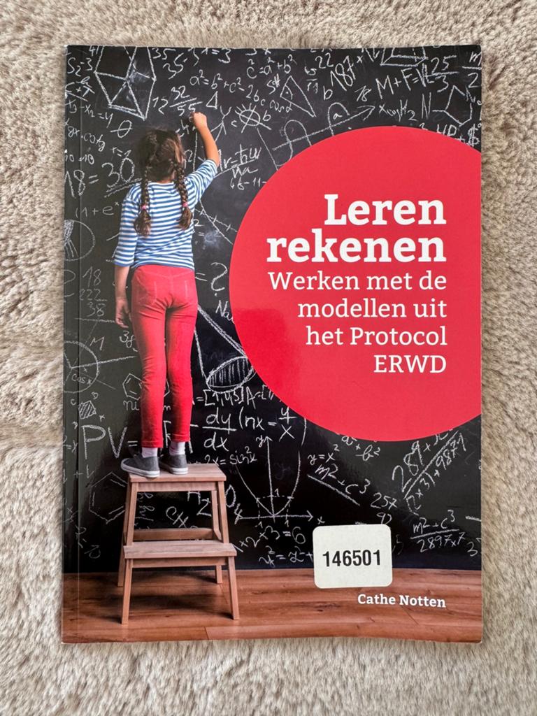 Cathe Notten - Leren rekenen, Zo goed als nieuw, Cathe Notten, Alpha, HBO