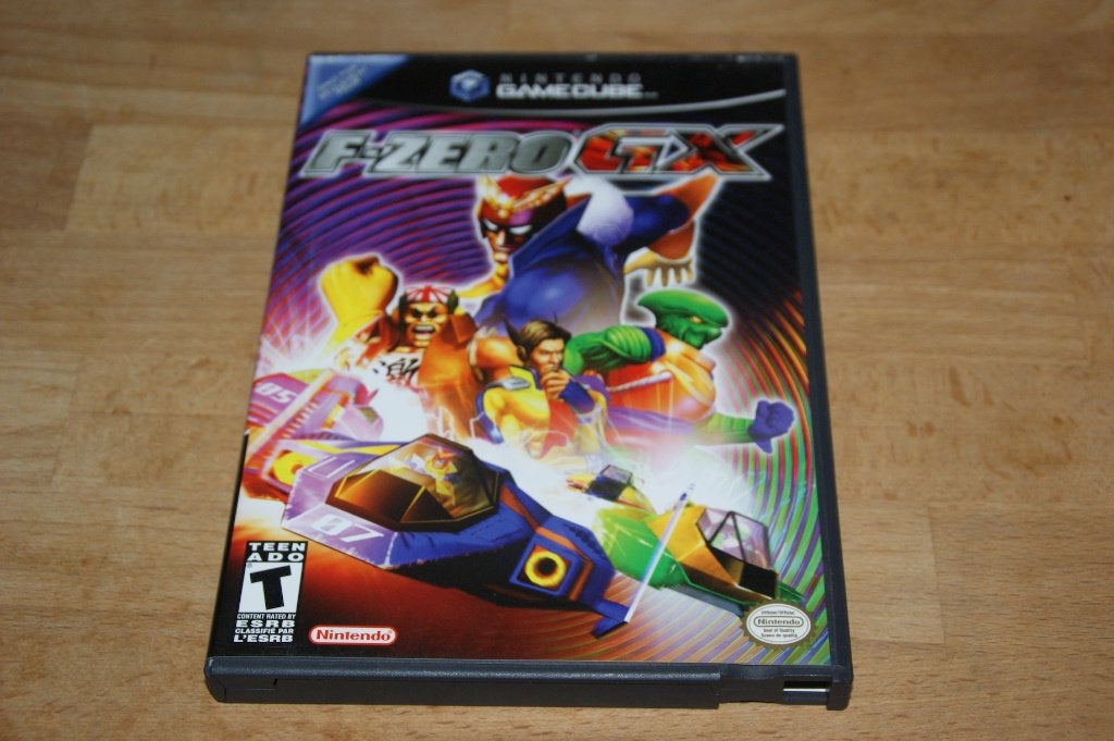 F-Zero GX (Gamecube)