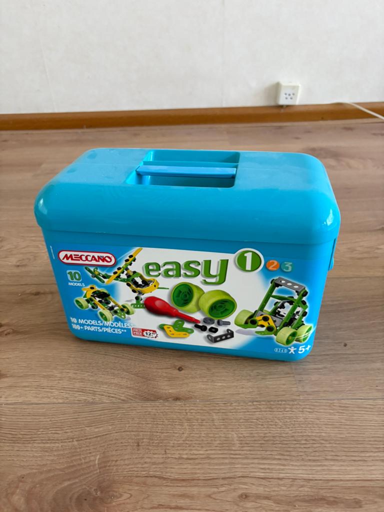 Meccano 10 models, easy one, Ophalen of Verzenden, Zo goed als nieuw