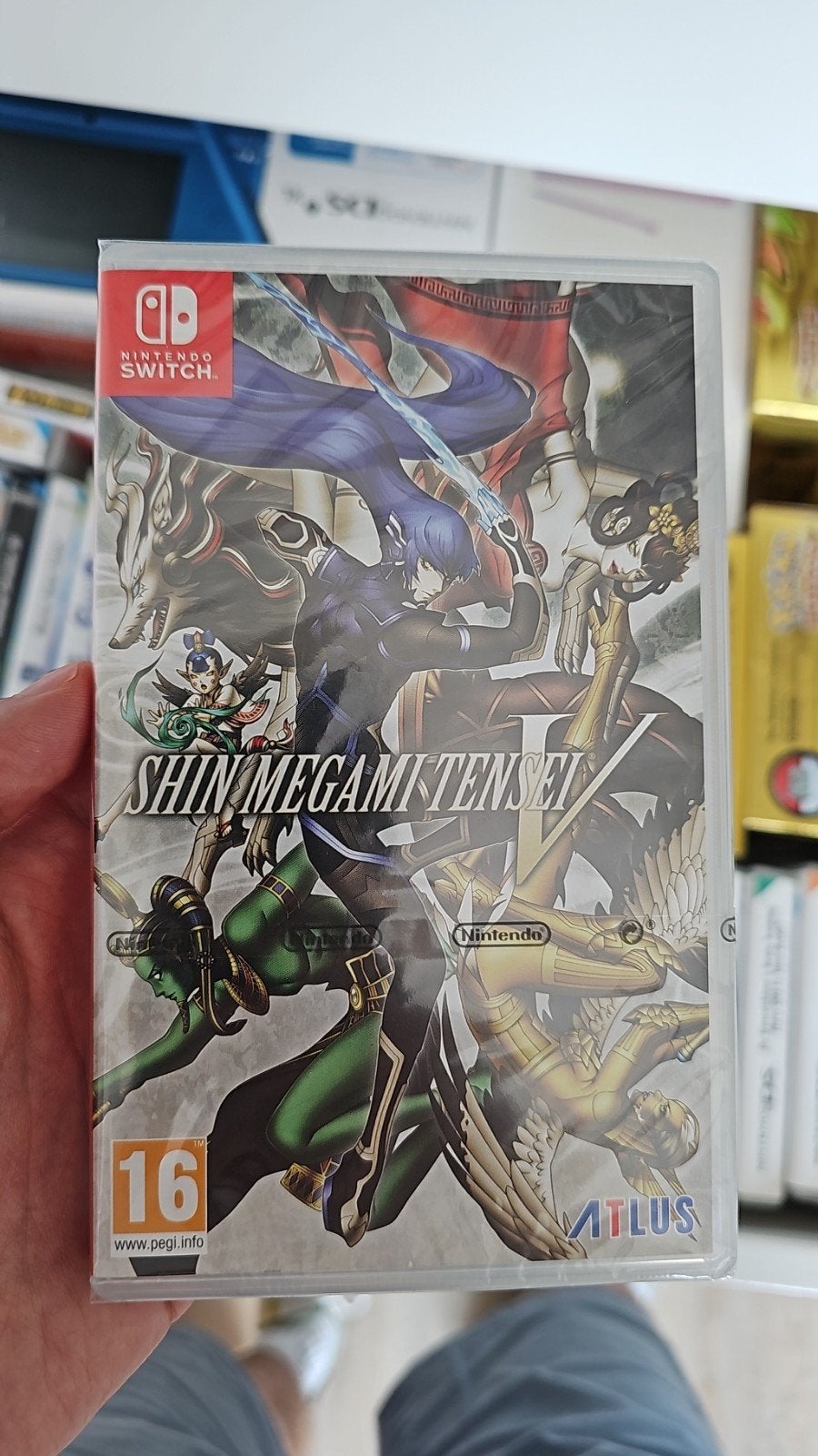 Shin Megami Tensei V - Nintendo Switch, Ophalen of Verzenden, M, M, M