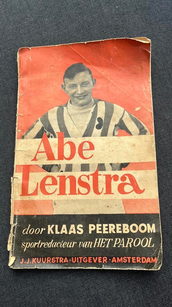 Boekje over Abe Lenstra, Boeken, Ophalen of Verzenden