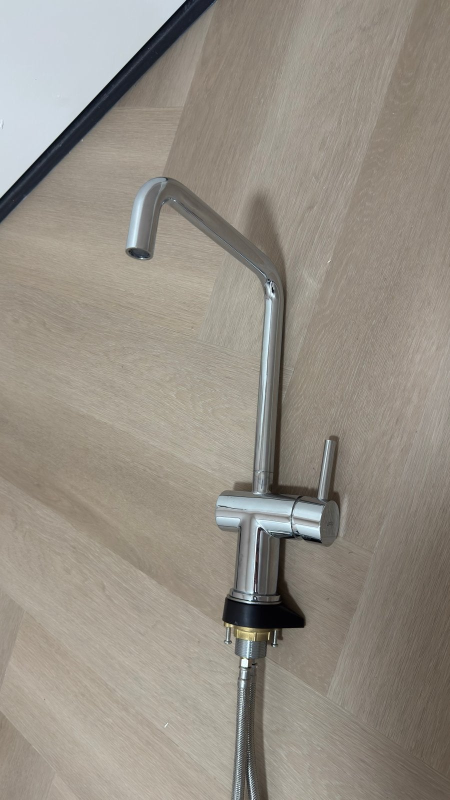 Job Keukenkraan - Chroom, overbodig door Quooker, Ophalen, Overige typen, Metaal, Overige merken