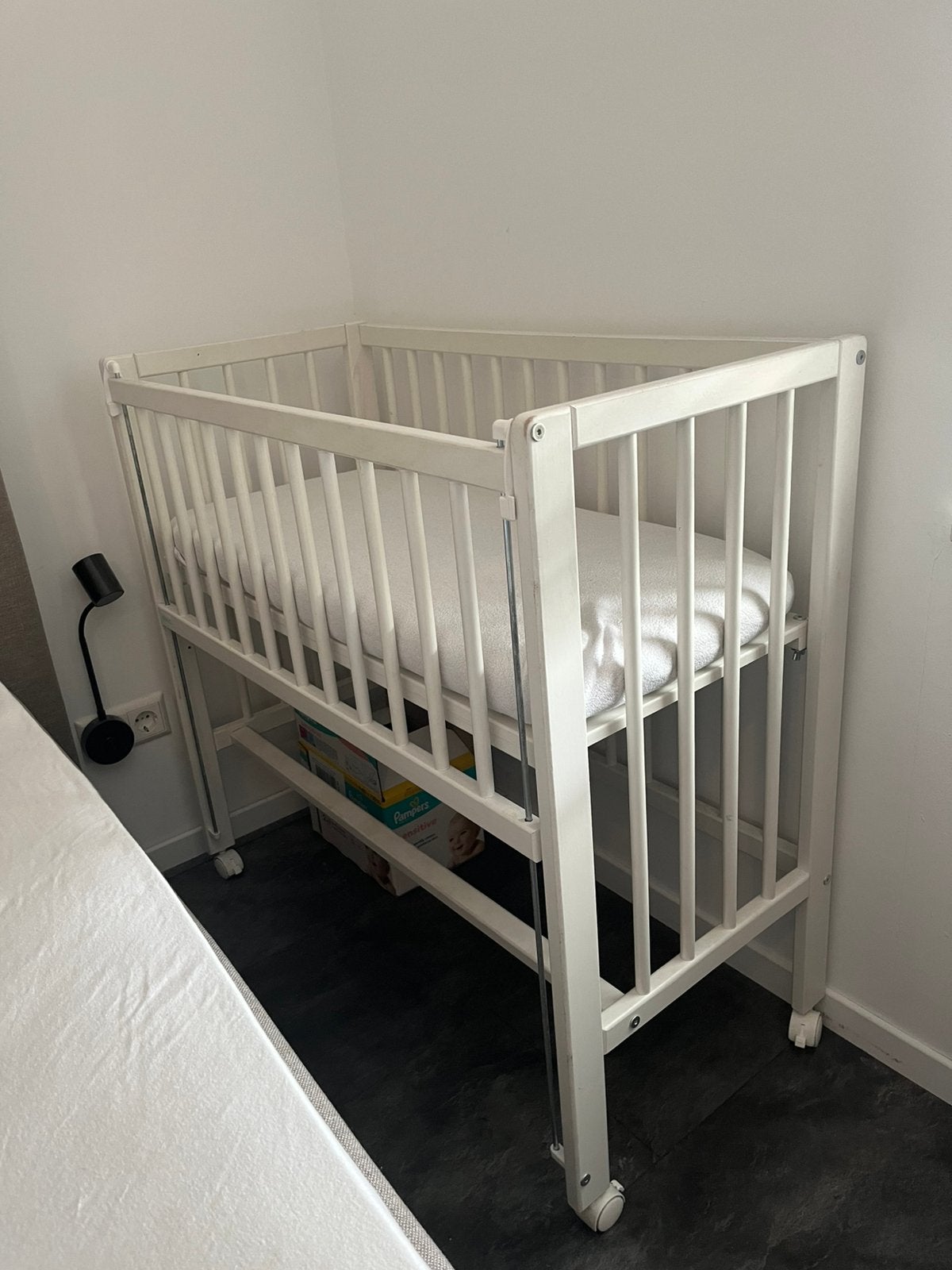 Co-sleeper Fillikids (incl. matras), Ophalen, Zo goed als nieuw, Wieg
