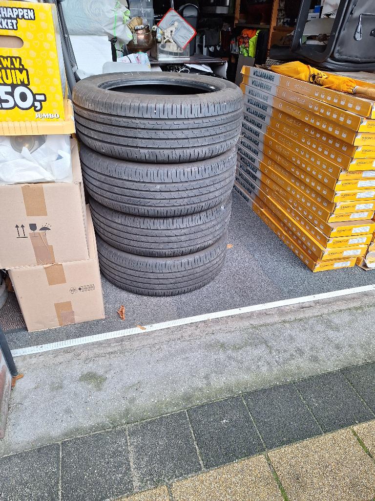 Zomerbanden Continental, 4 Stuks in één koop, Ophalen