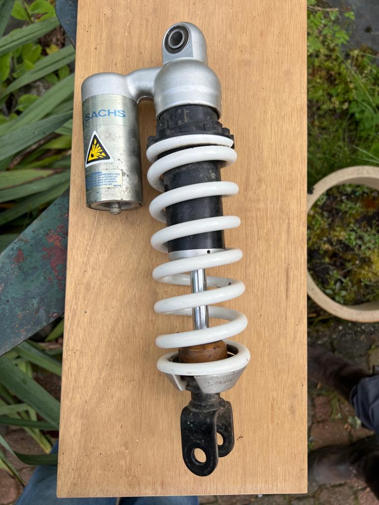 Achterveer Yamaha XT 660 Z - Sachs (revisie nodig), Motoren, Ophalen, Gebruikt