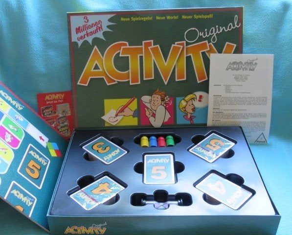 ZGAN Duits spel Original Activity (woorden raden) Piatnik, Vijf spelers of meer, Ophalen of Verzenden, Nieuw, Piatnik