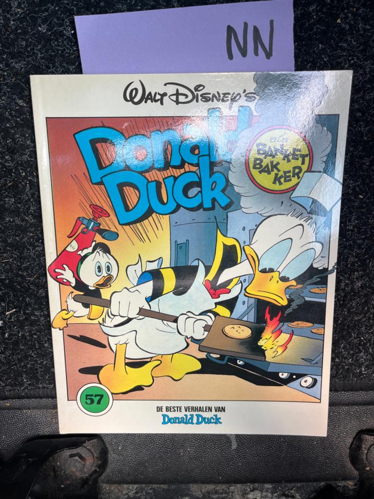 Donald Duck 57: De Beste Verhalen van Donald Duck, Eén stripboek, Ophalen of Verzenden, Zo goed als nieuw
