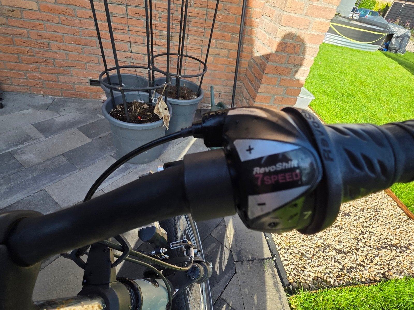 Alpina Trial jongensfiets 24 inch, 7 versnellingen, Ophalen, Gebruikt, Overige merken, Versnellingen