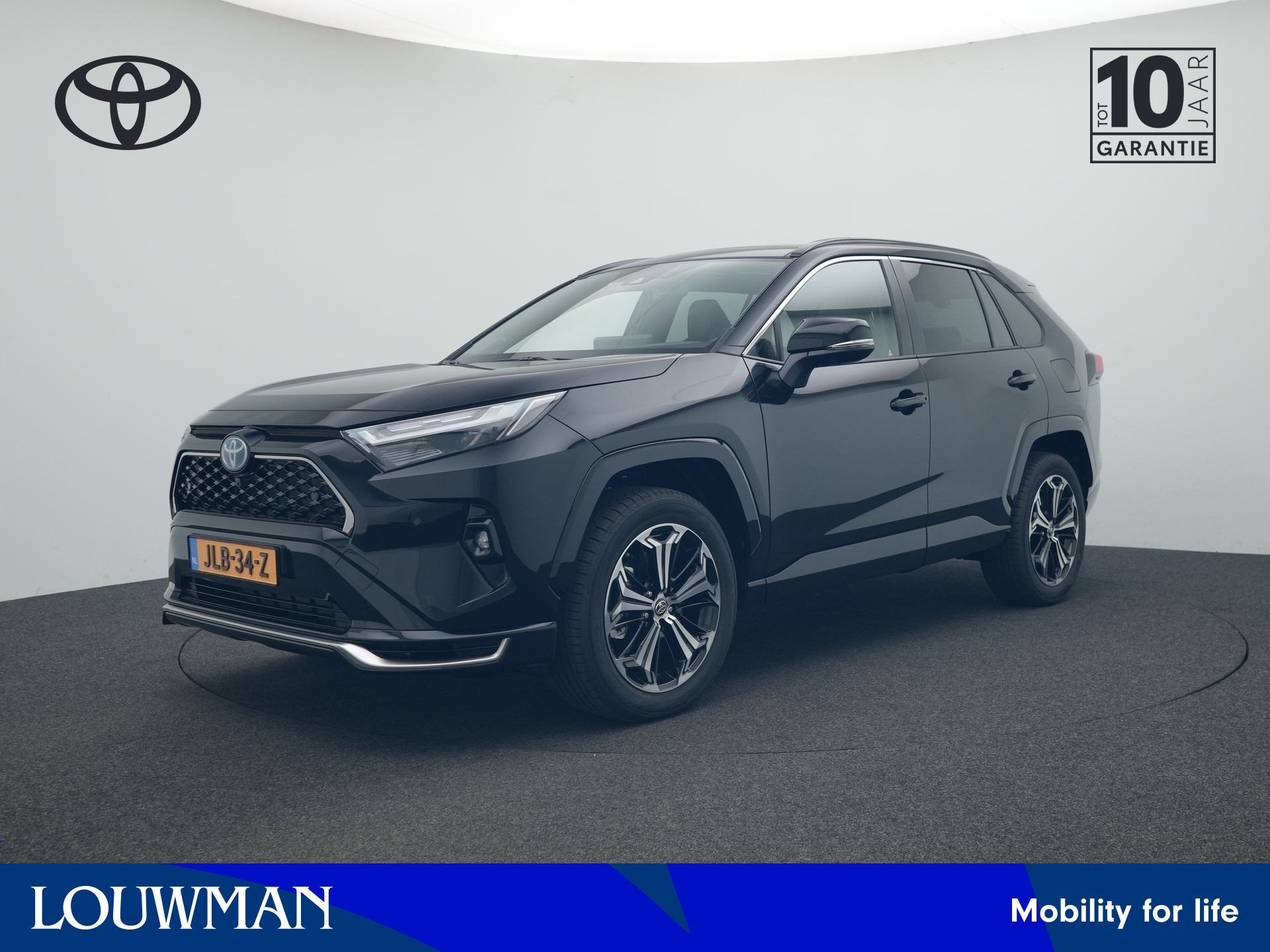 Toyota RAV4 2.5 Plug-in Hybrid AWD Limited Edition | Panoram, Automaat, 12 maanden, 4 cilinders, Zwart