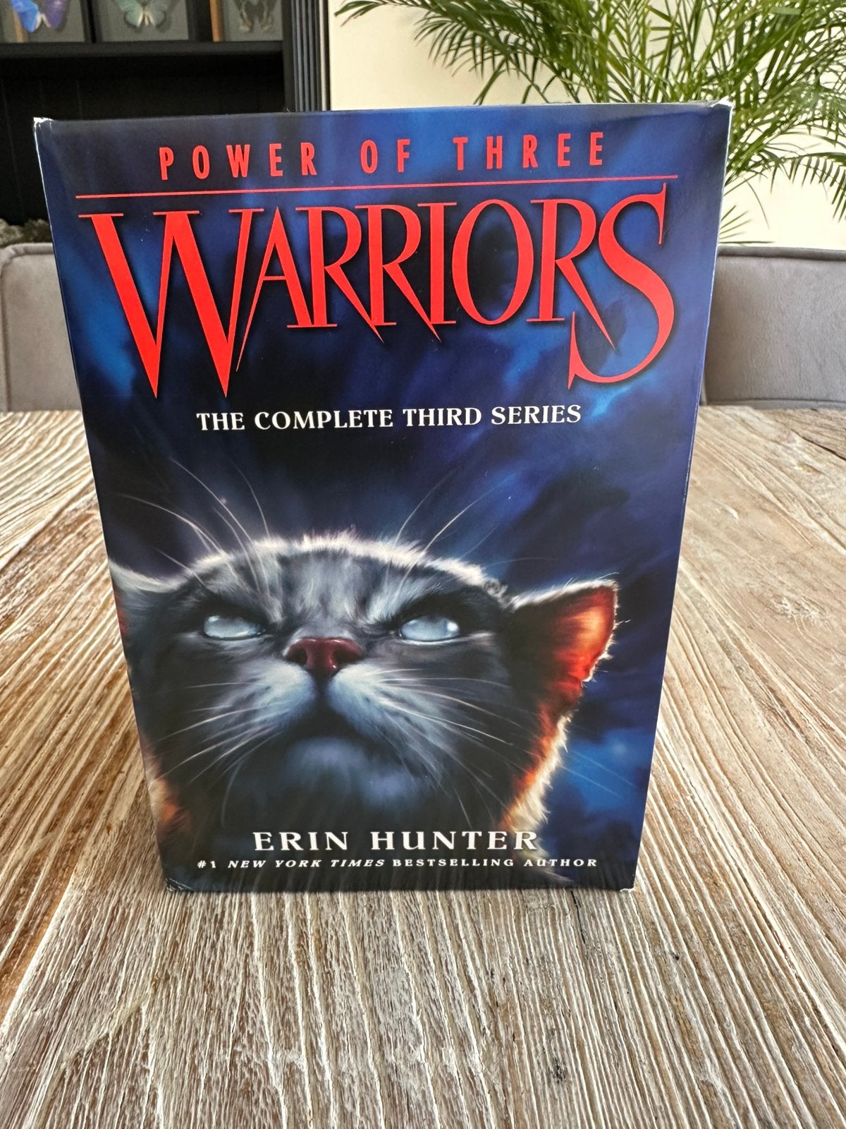 Warrior Cats, Power of three, complete serie, english, Ophalen of Verzenden, Zo goed als nieuw