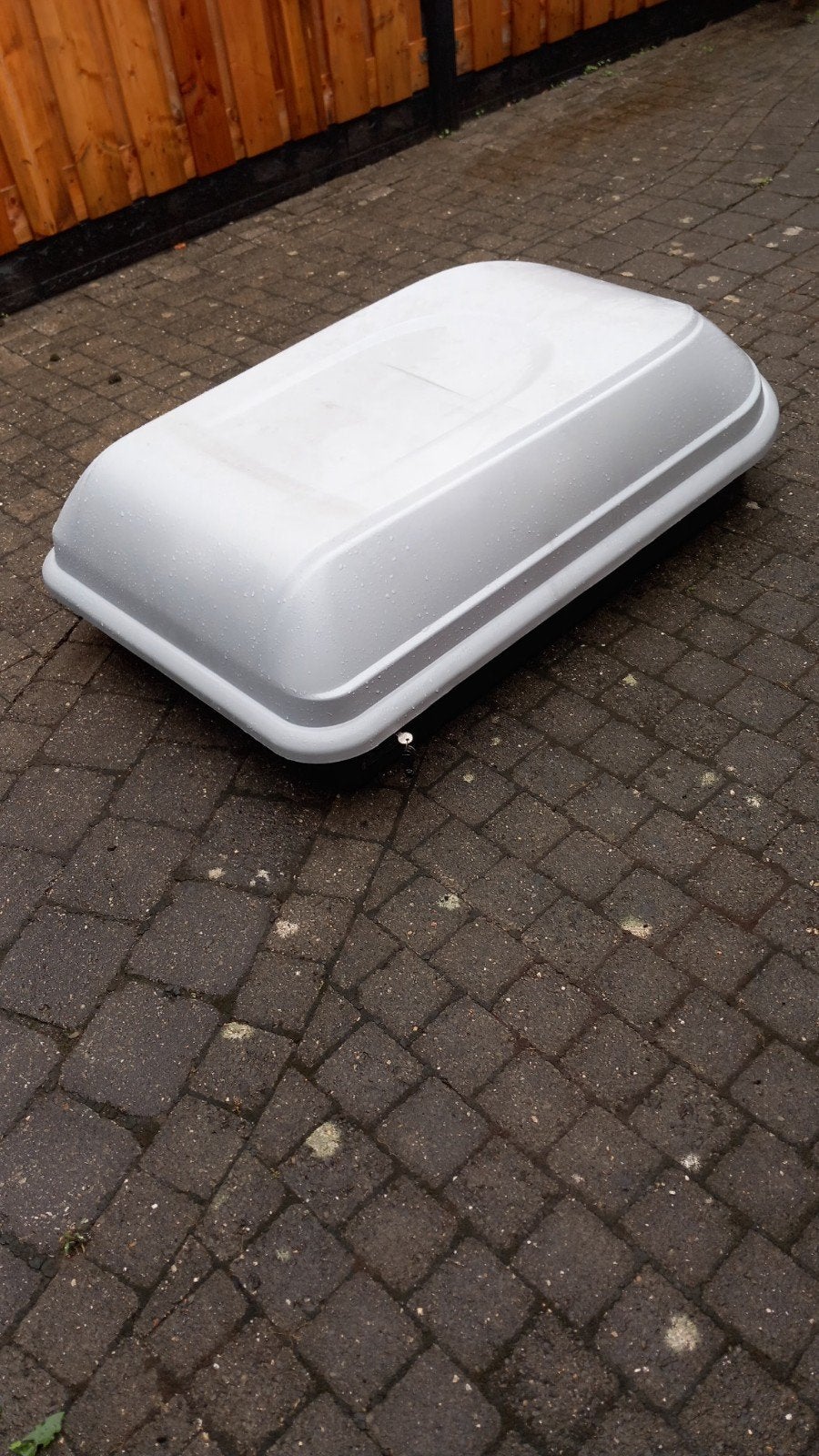 Camtek CK 320 Dakkoffer - 320 Liter Capaciteit, Auto diversen, Dakkoffers, Ophalen of Verzenden, Gebruikt