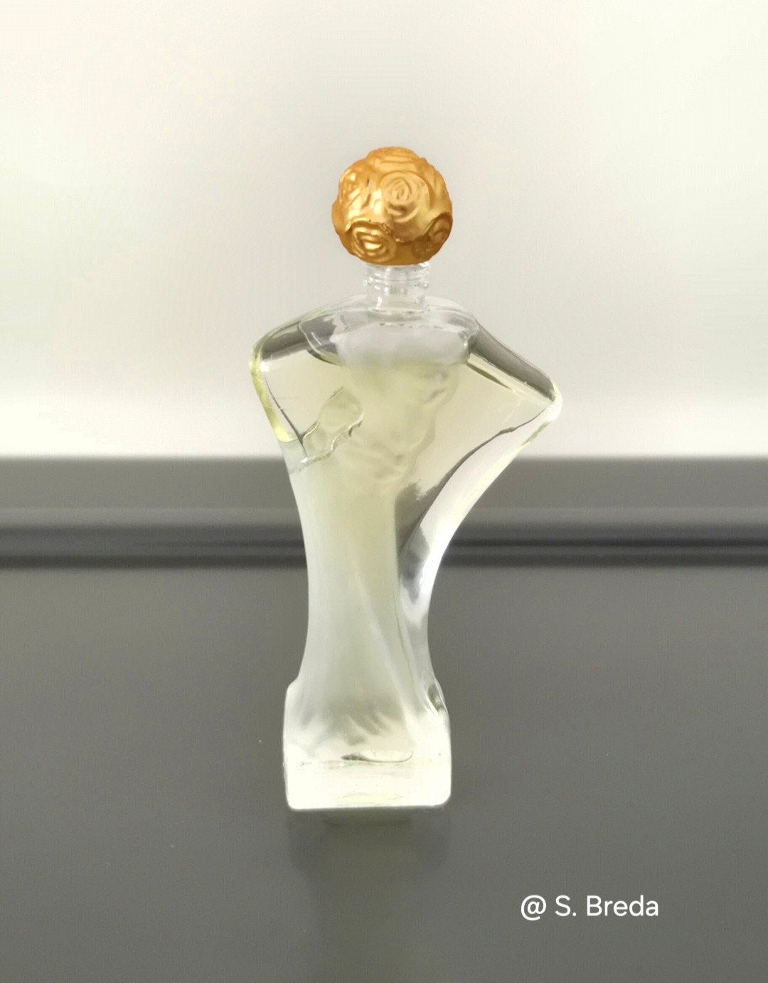 Salvador Dali - Daliflor - Eau de Parfum miniatuur, Ophalen of Verzenden, Zo goed als nieuw, Miniatuur, Gevuld
