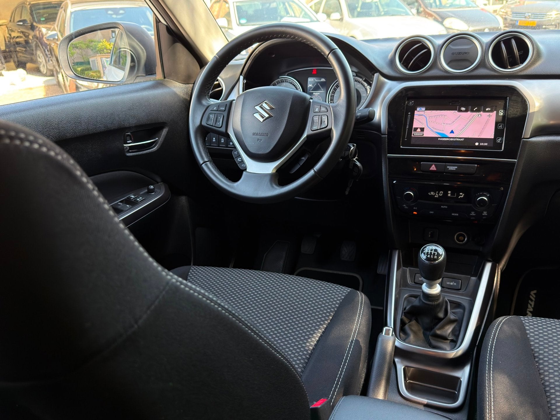 Suzuki Vitara 1.4 Boosterjet Select Smart Hybrid | Navi | Ca, Auto's, Dealer onderhouden, Stof, 4 cilinders, 129 pk