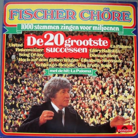 Fischer Chöre Chore LP 's, Ophalen of Verzenden, Zo goed als nieuw, Overige formaten, LP