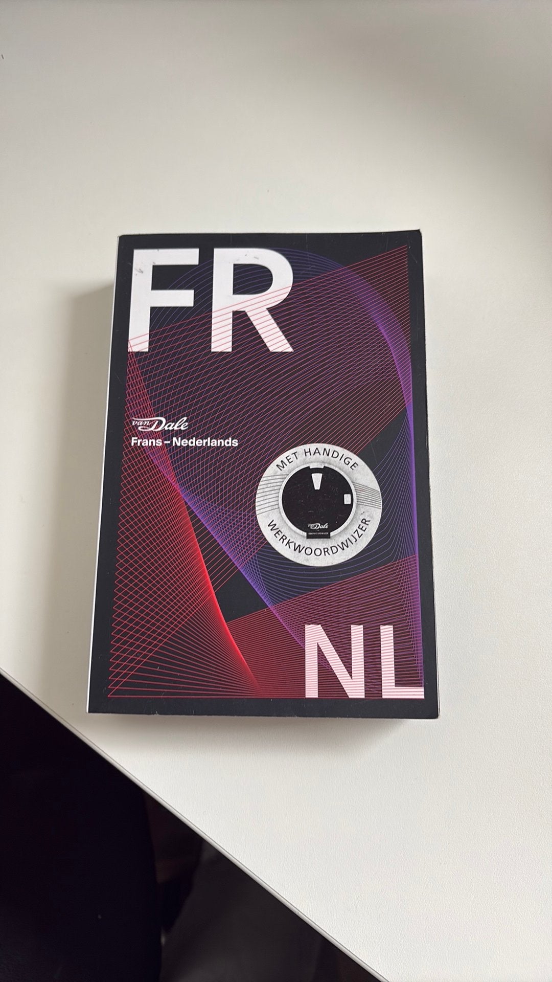Van Dale Pocketwoordenboek Frans-Nederlands, Boeken, Woordenboeken, Frans, Ophalen of Verzenden, Zo goed als nieuw, Van Dale