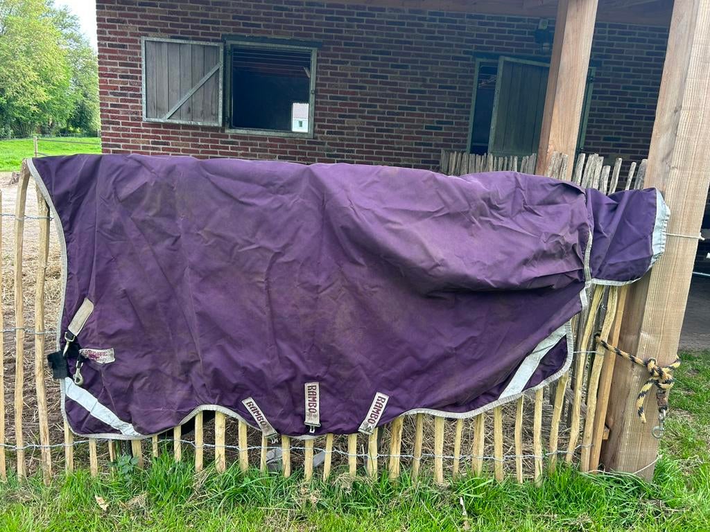 Rambo turnout wug lite 6.6, Ophalen of Verzenden