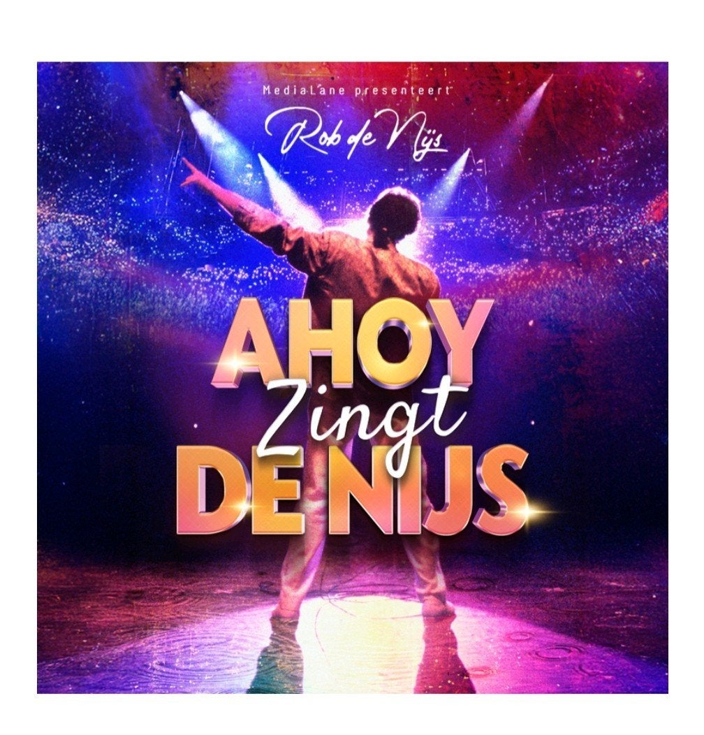 Ahoy Zingt De Nijs 2 tickets zondag 21 6  2026 14:00 vak Ef, Tickets en Kaartjes, Twee personen, Juni, Overige typen