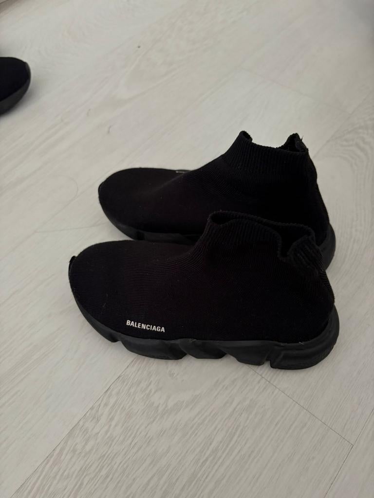 Balenciaga Speed Trainers Maat 27-28 Zwart, Kinderen en Baby's, Kinderkleding | Schoenen en Sokken, Ophalen, Gebruikt, Balenciaga
