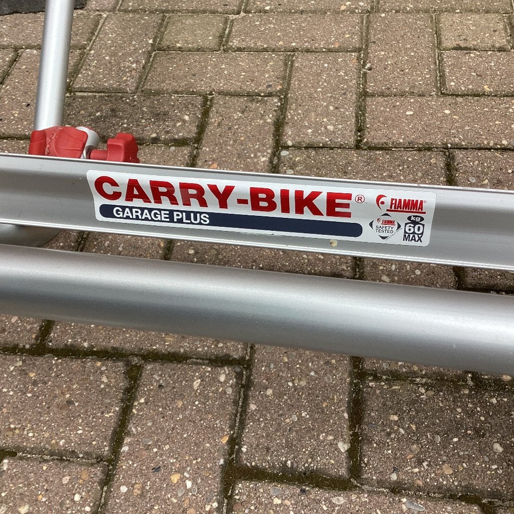 Fiamma fietsdrager voor camper, Ophalen, Gebruikt