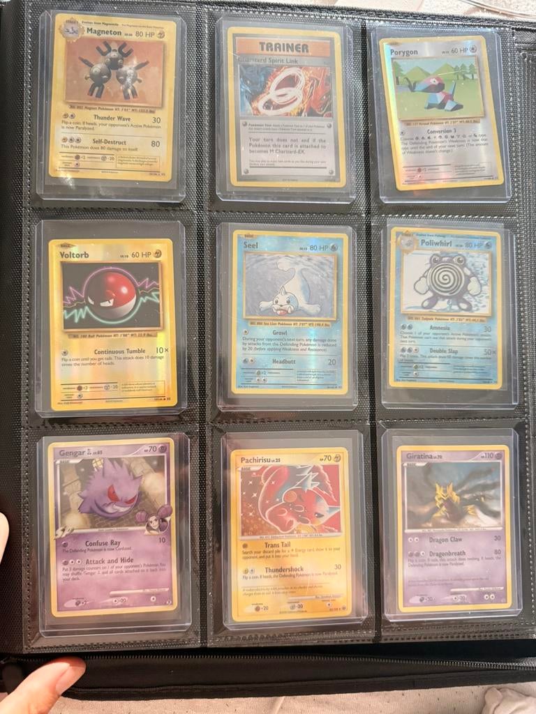 Oude pokemon kaarten, Ophalen of Verzenden, Zo goed als nieuw, Meerdere kaarten