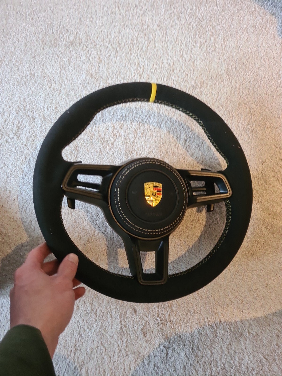 Porsche 991.1 Stuur Alcantara GT3, Ophalen of Verzenden, Nieuw, Porsche