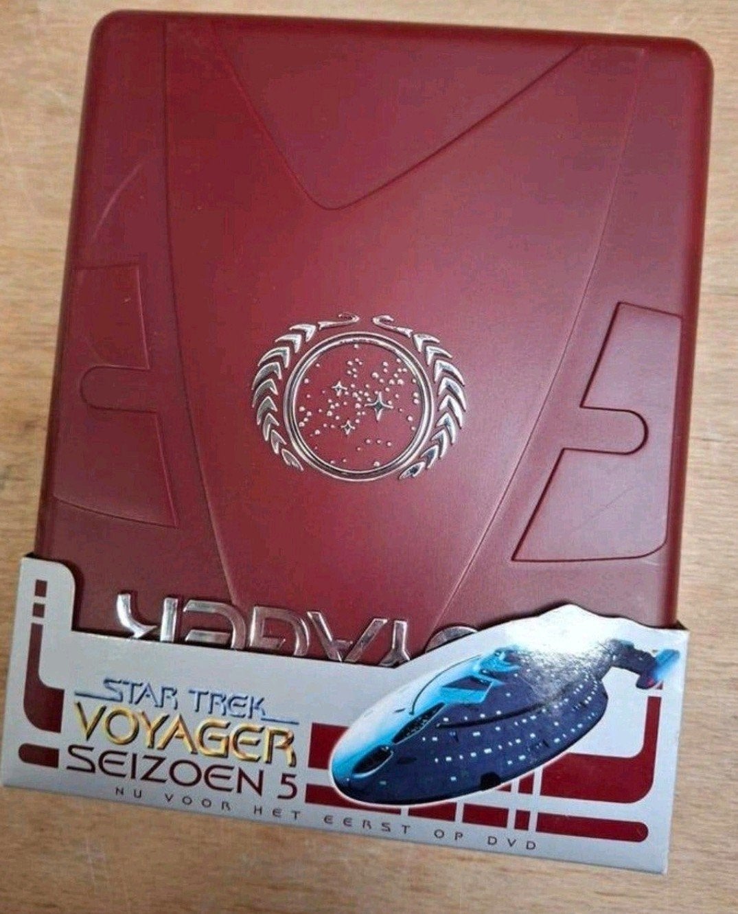 Star Trek Voyager Seizoen 5 DVD Collectie - Boxset, Cd's en Dvd's, Dvd's | Tv en Series, Alle leeftijden, Ophalen, Science Fiction en Fantasy