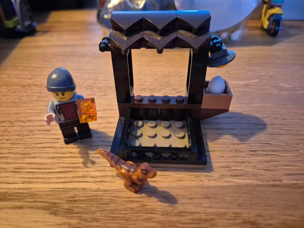 Lego Jurassic World 30390: Owen's Transport, Kinderen en Baby's, Speelgoed | Duplo en Lego, Zo goed als nieuw, Lego, Complete set