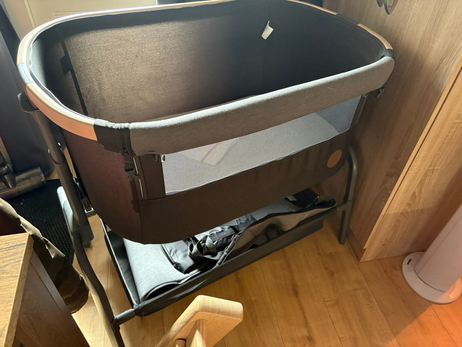 Maxi Cosi Co-sleeper met muggenkap en bevestigingsbanden, Ophalen of Verzenden, Gebruikt, Wieg