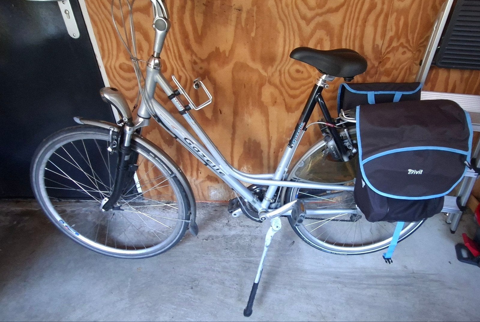 Gazelle  Damesfiets - Goede Staat, Fietsen en Brommers, Fietsen | Dames | Damesfietsen, Ophalen, Gebruikt, Velgrem, Versnellingen