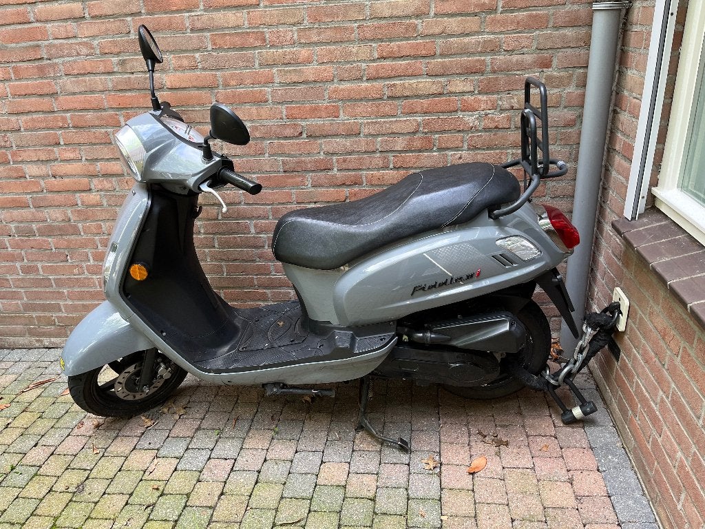 SYM Fiddle II Scooter - Grijs, Goed Onderhouden 2023, Ophalen, Zo goed als nieuw, Overige typen, SYM