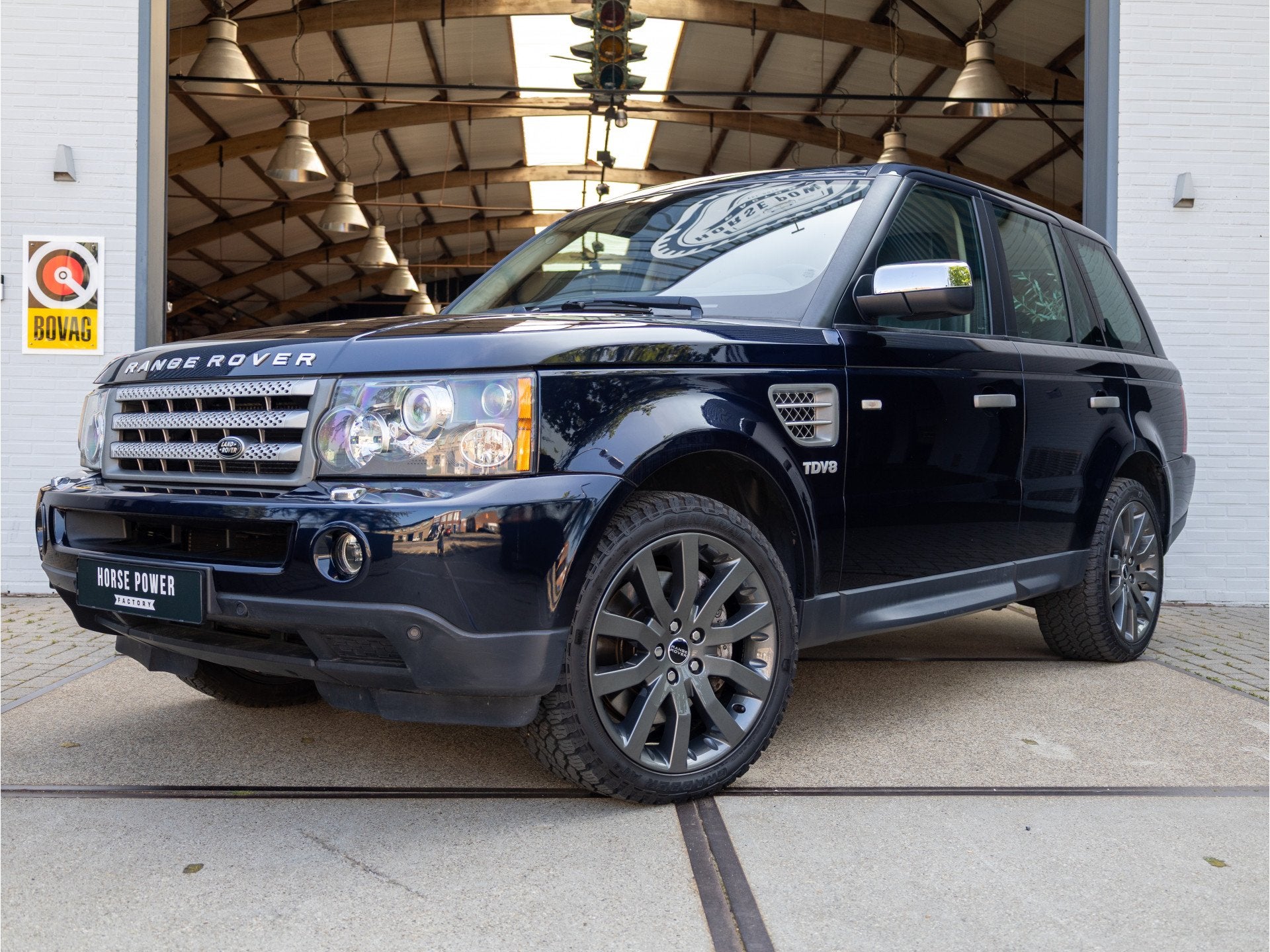 Land Rover Range Rover Sport 3.6 TdV8 SE *Schuif/Kantel | H&, Auto's, Land Rover, Automaat, Gebruikt, Blauw, Diesel