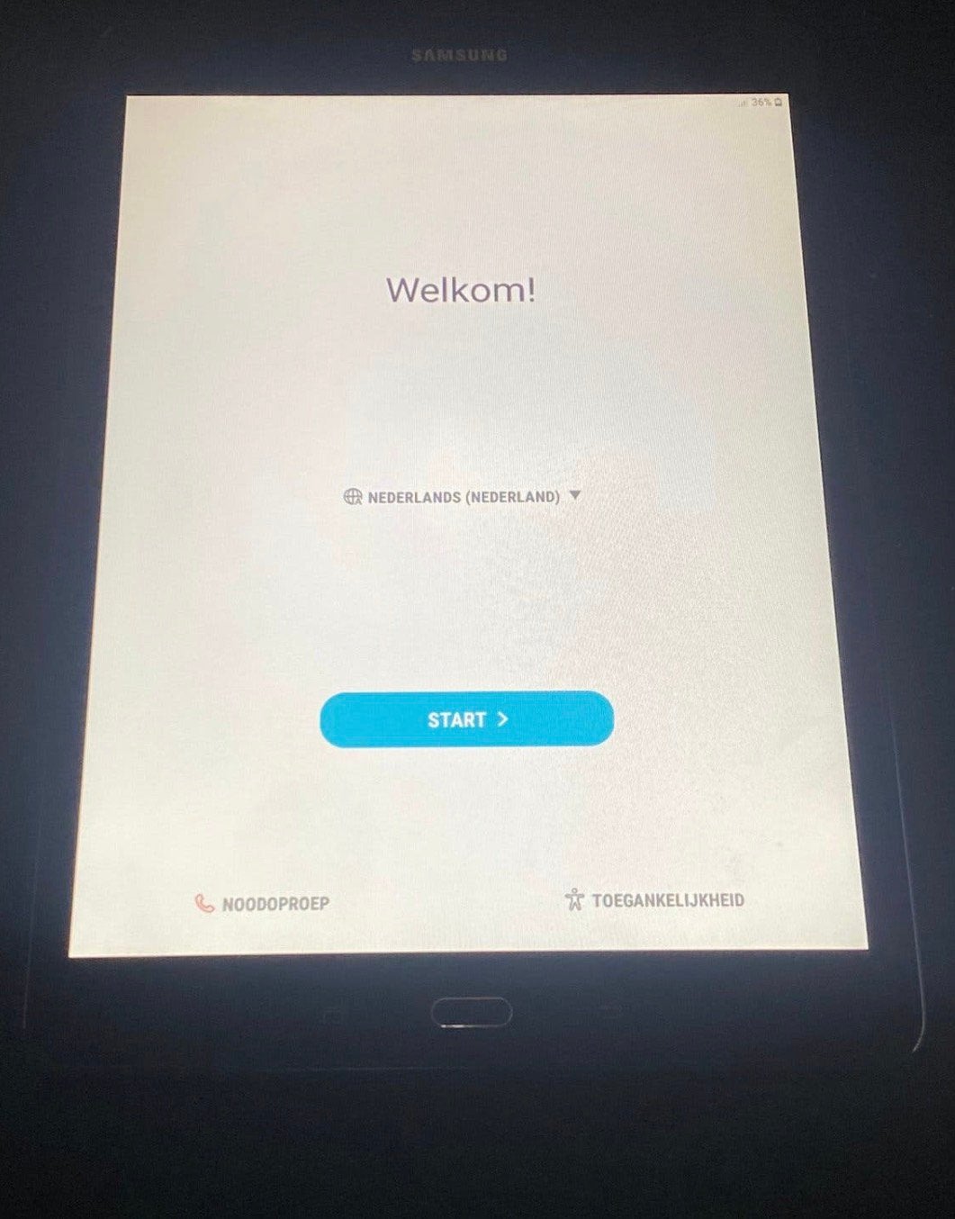 Samsung Galaxy Tab A 9.7 (2015) modelnummer SM-T555, Computers en Software, Android Tablets, 8 inch, Ophalen of Verzenden, Zo goed als nieuw