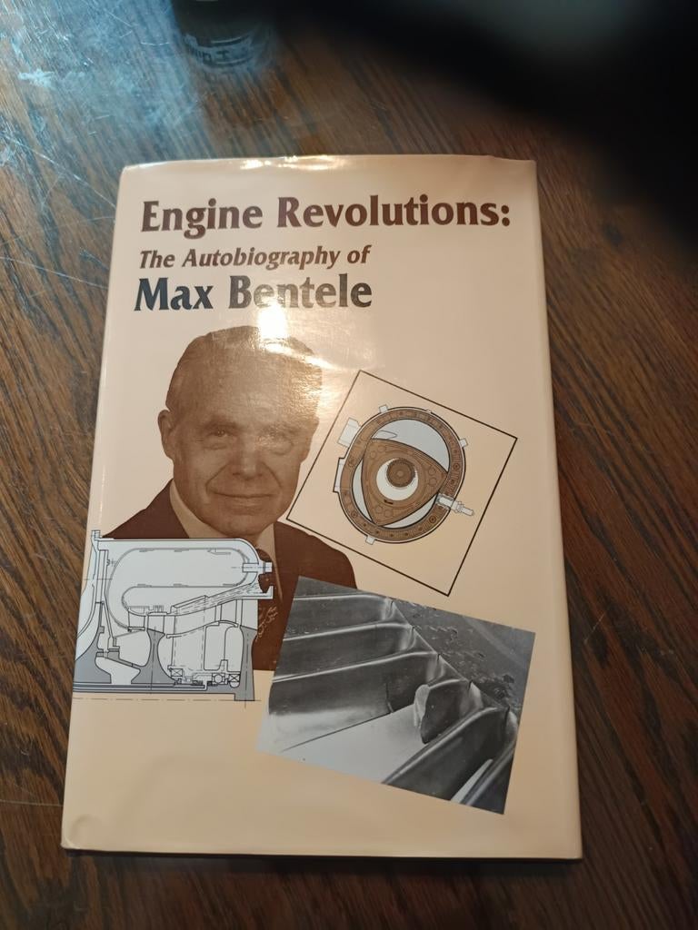 Engine Revolutions: De Autobiografie van Max Bentele, Boeken, Ophalen, Zo goed als nieuw, Max Bentele, Wetenschap