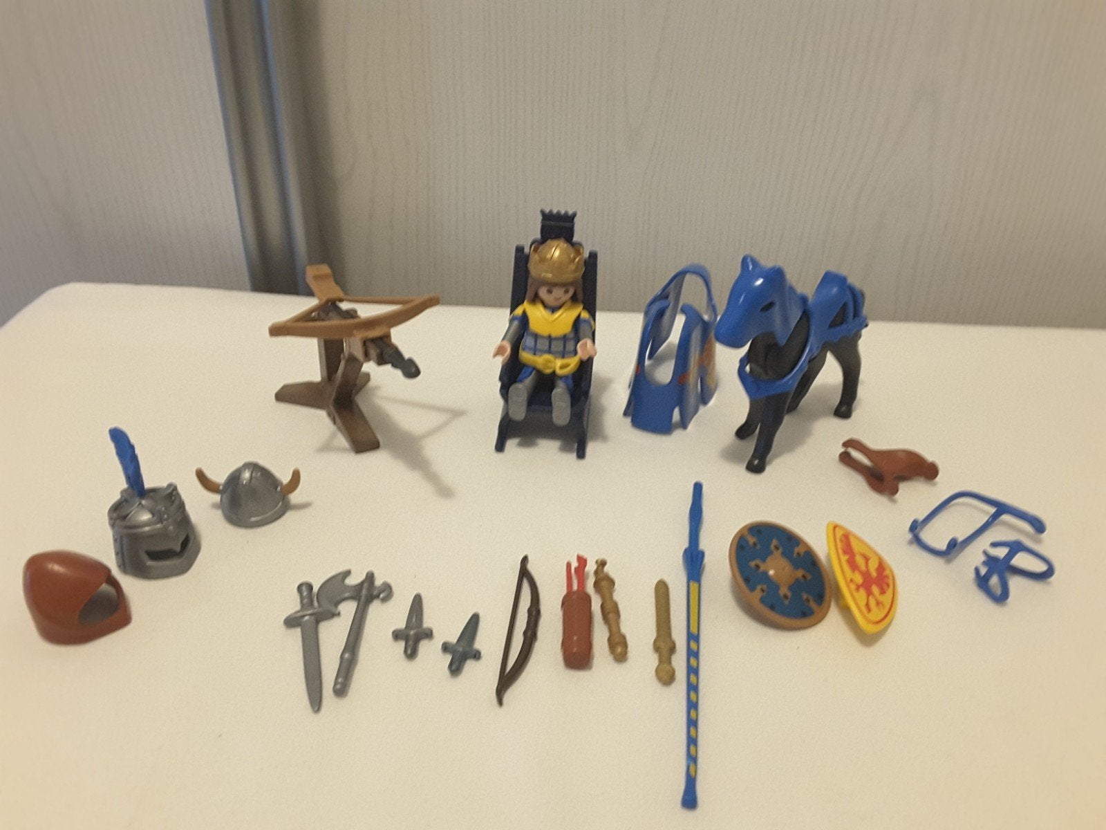 Playmobil 4339 multiset ridder compleet, Complete set, Ophalen of Verzenden, Zo goed als nieuw, Knights