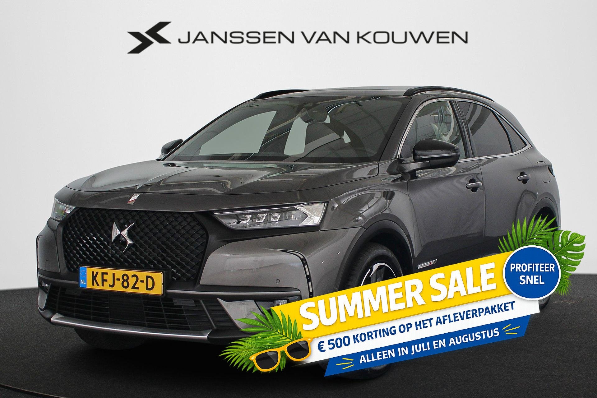 DS 7 Crossback E-Tense Performance Line+ Panoramadak FOCAL N
